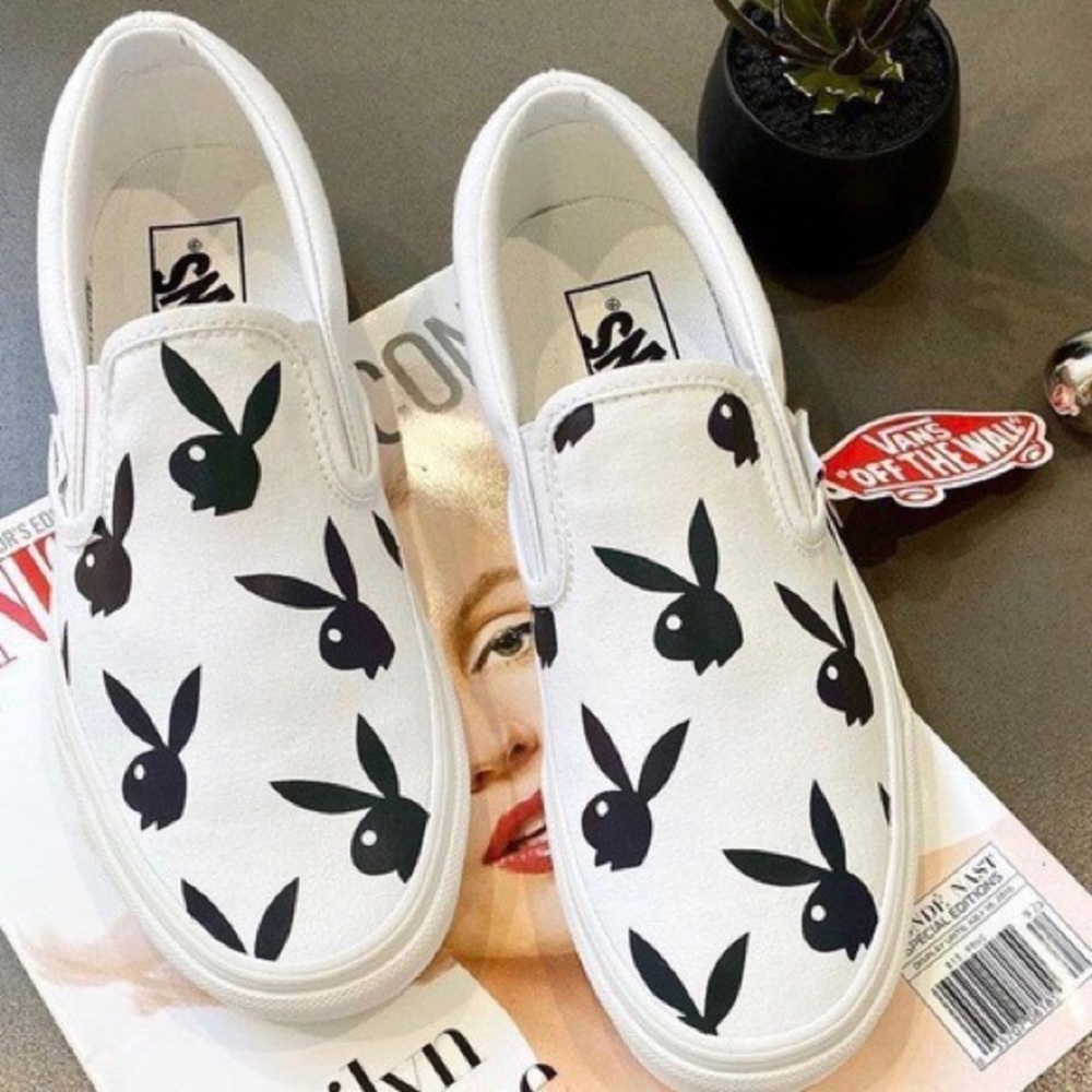 Custom bunny vans - Picture 2 of 4